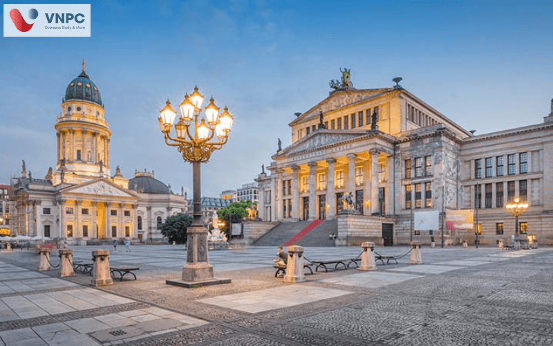 Quảng trường Gendarmenmarkt 